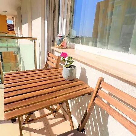 בודפשט Happy Living Apartment W Balcony מראה חיצוני תמונה