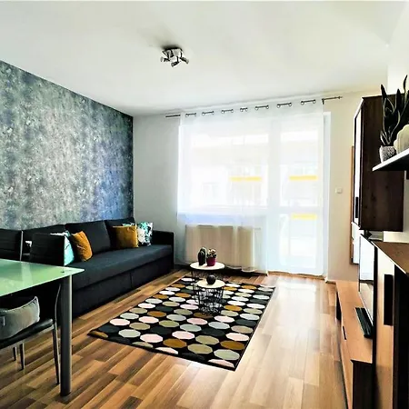 בודפשט Happy Living Apartment W Balcony מראה חיצוני תמונה