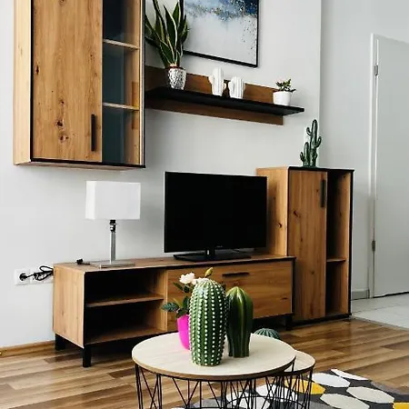 בודפשט Happy Living Apartment W Balcony מראה חיצוני תמונה