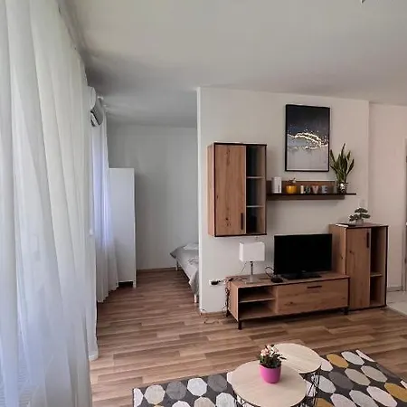 בודפשט Happy Living Apartment W Balcony מראה חיצוני תמונה